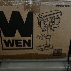 Wen 8 Inch Drill Press