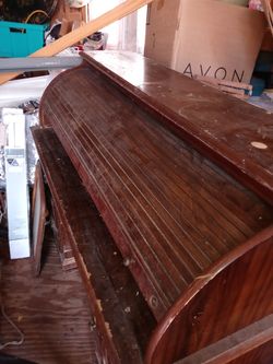 roll top desk 1970 year