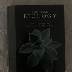 Campbell Biology Textbook 9th Edition
