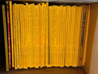 National Geographic magazines