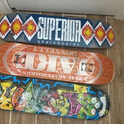 Skateboard Decks