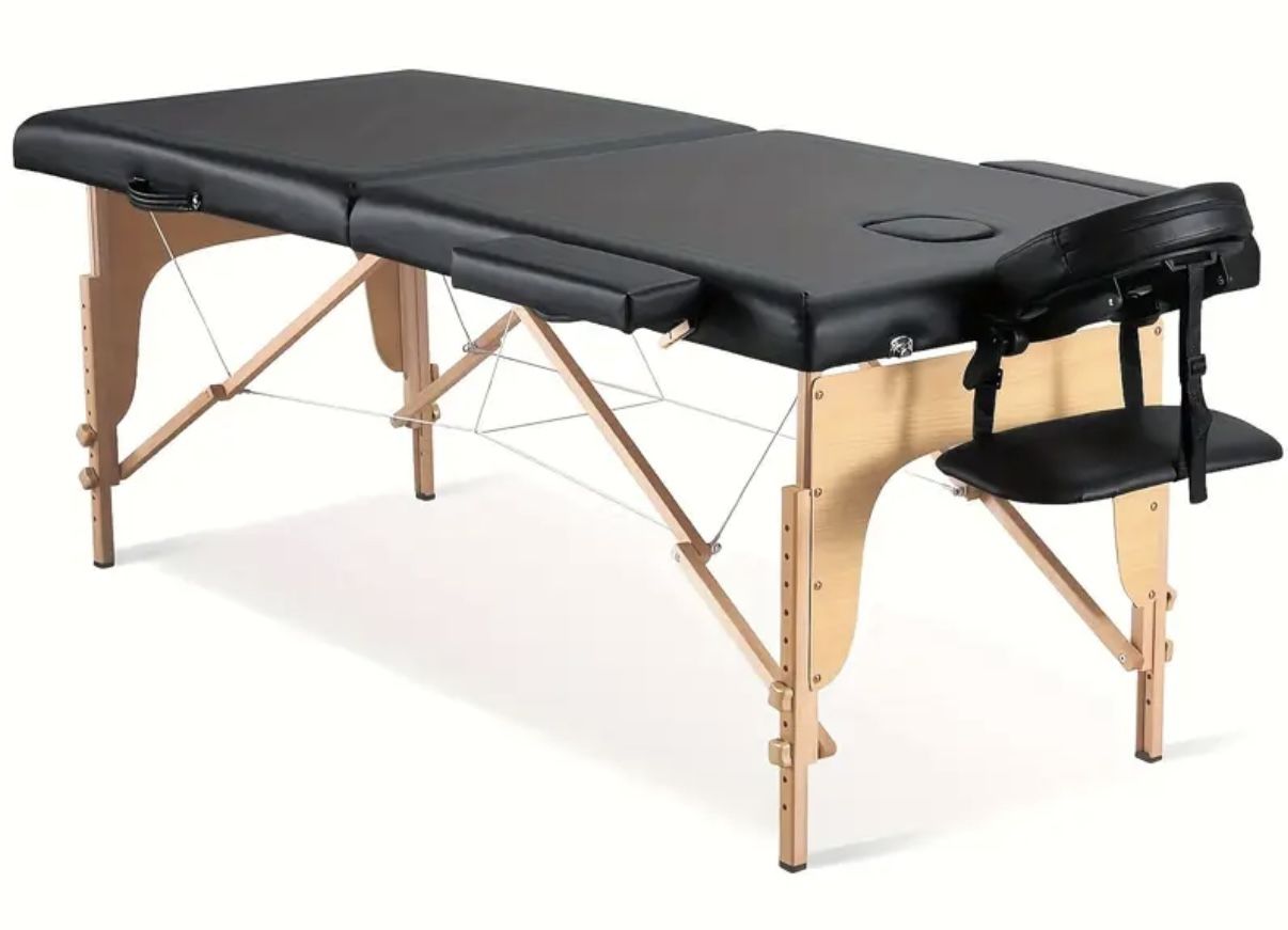 84” L Massage Table Tattoo Portable New In Box
