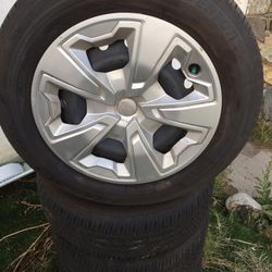 Subaru Rims N Tires New