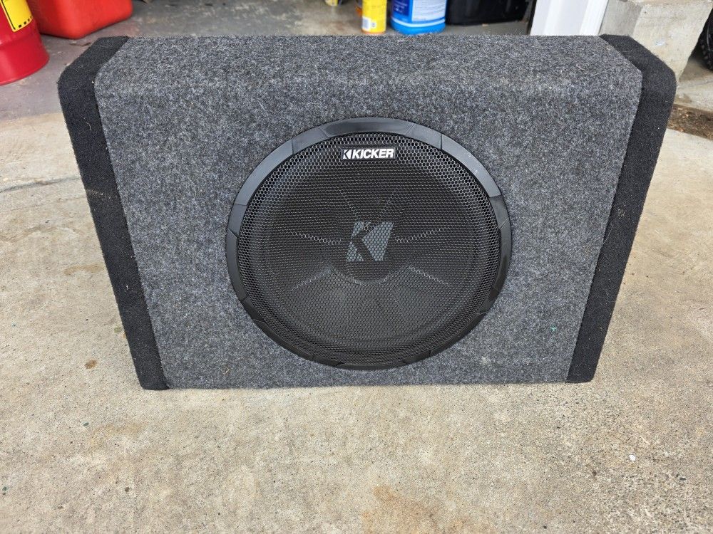 10" Kicker Subwoofer