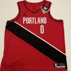 Portland “Jordan Brand” Lillard Jersey 
