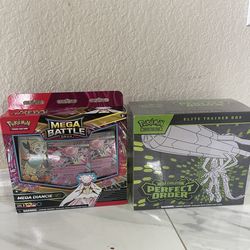 Pokemon perfect order and mega diancie battle deck