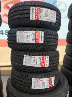 205/55/16 KUMHO ECSA 4 NEW TIRES INSTALLED β
INSTALADAS β