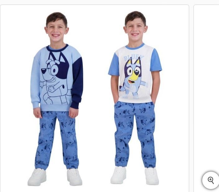 Character Bluey 3-Piece Denim Set 