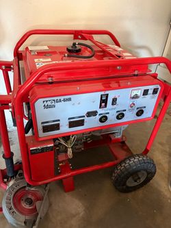Generator 6kw