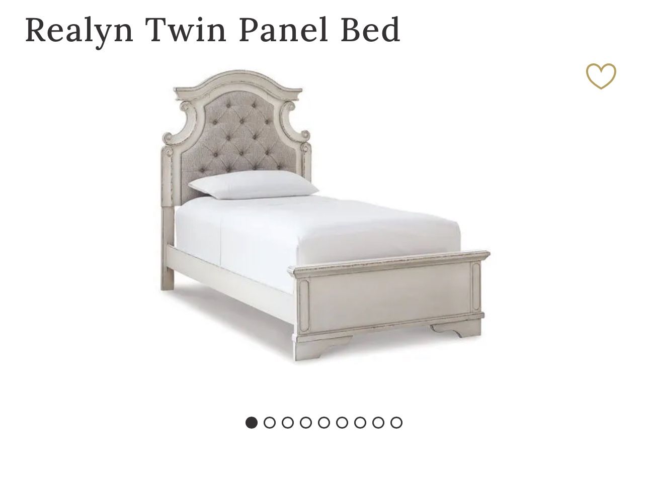 Ashley Twin bed