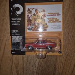 1974 AMC HORNET RED 007 JAMES BOND 1/64 JOHNNY LIGHTNING