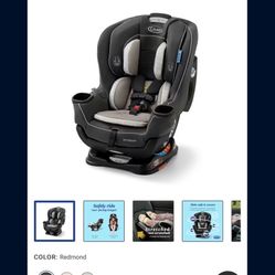 Graco Xtend To Fit Car seat