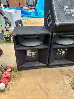 EV speaker