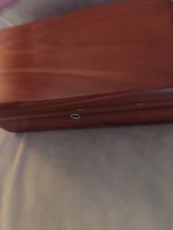 Lane small wood cedar box