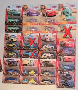 Disney Pixar Cars. Updated 7/18