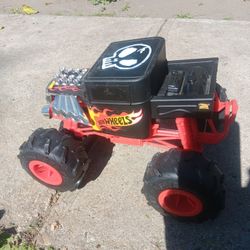!! Hot Wheels Monster Truck  No Remote 