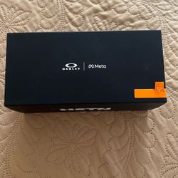 OAKLEY META OW 8002 HSTN Brown Pantos Sunglasses