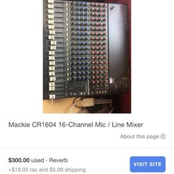 Mixer + Effects Processor