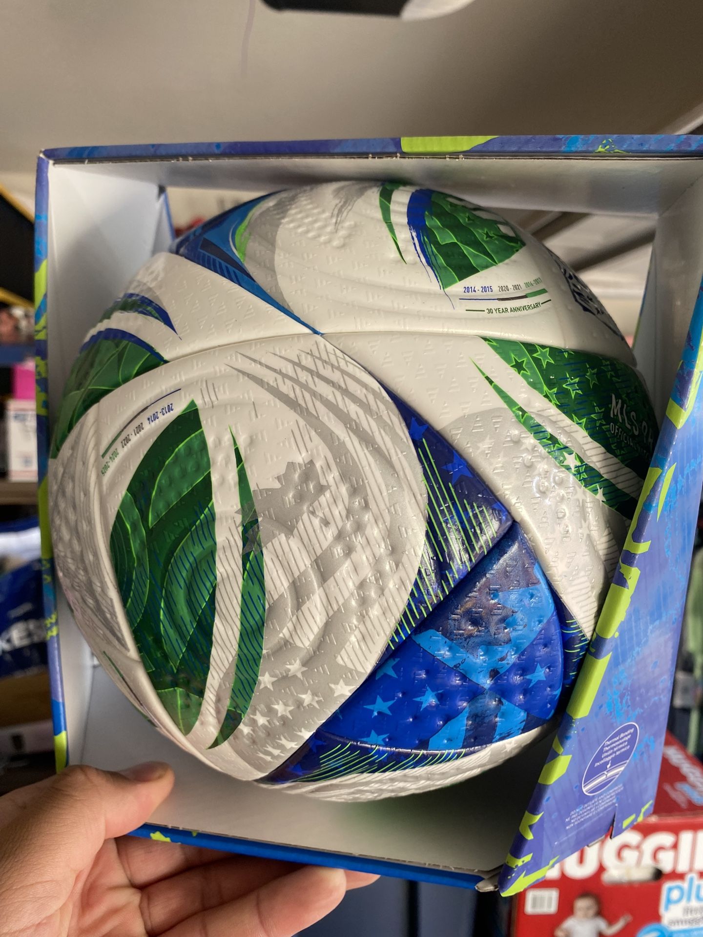 Official Match Ball of the 2025 MLS Season