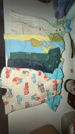 Baby Boy Clothing Bundle Mixed Lot 0-3m