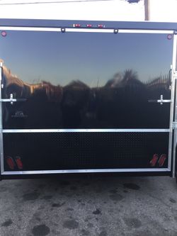 8.5x18x7 ENCLOSED CARGO TRAILER Thumbnail