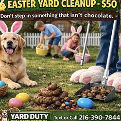 Pooper Scooper Service