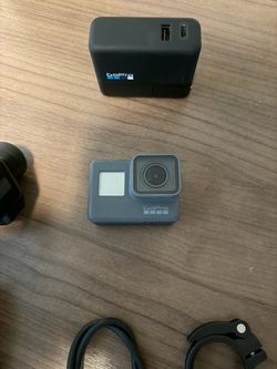 GoPro Hero5 with Case and Power Rotating Wand