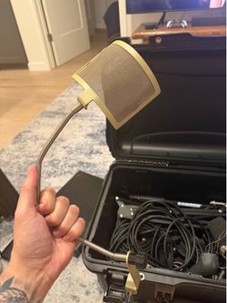Mic Pop Filter