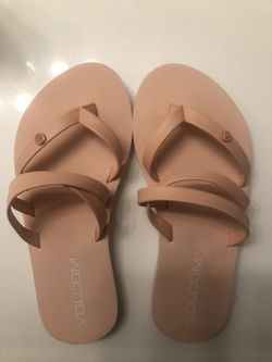 VOLCOM SANDALS  in MELON Youth size 13
