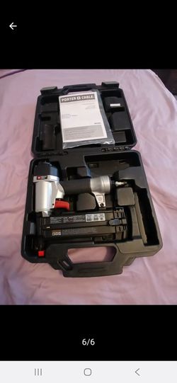 Finnish nailer gun 18 gauge new