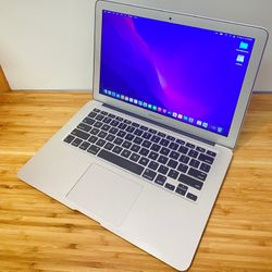 MacBook Air 13” Laptop Apple🍎Intel Core i7/8GB RAM/256GB⚡️Microsoft Office Word Excel,Logic,Final Cut💻 1 Yr Wrnty✅ $0Down Finance Available