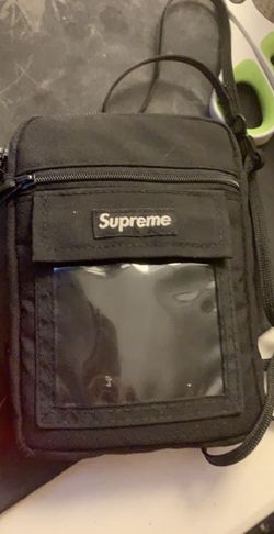 Supreme Utility Pouch Black
