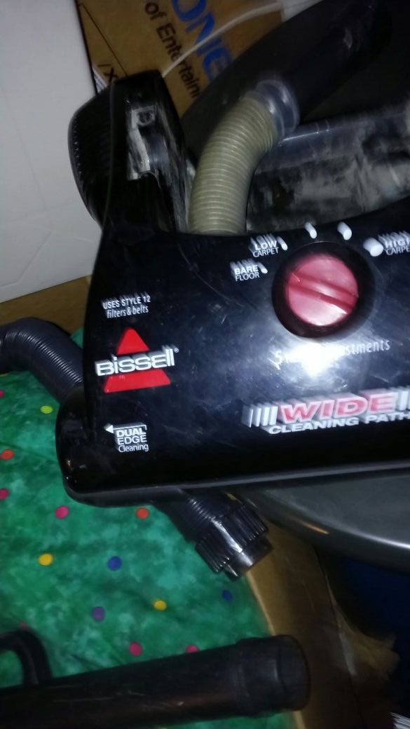 Bissell vacuum parts