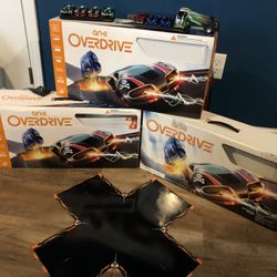 Anki Overdrive 3 Sets With Lots Of Add Ons