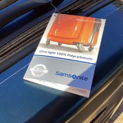 Brand New Samsonite Luggage