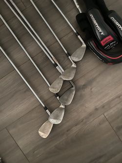Whole set used for about 15 rounds