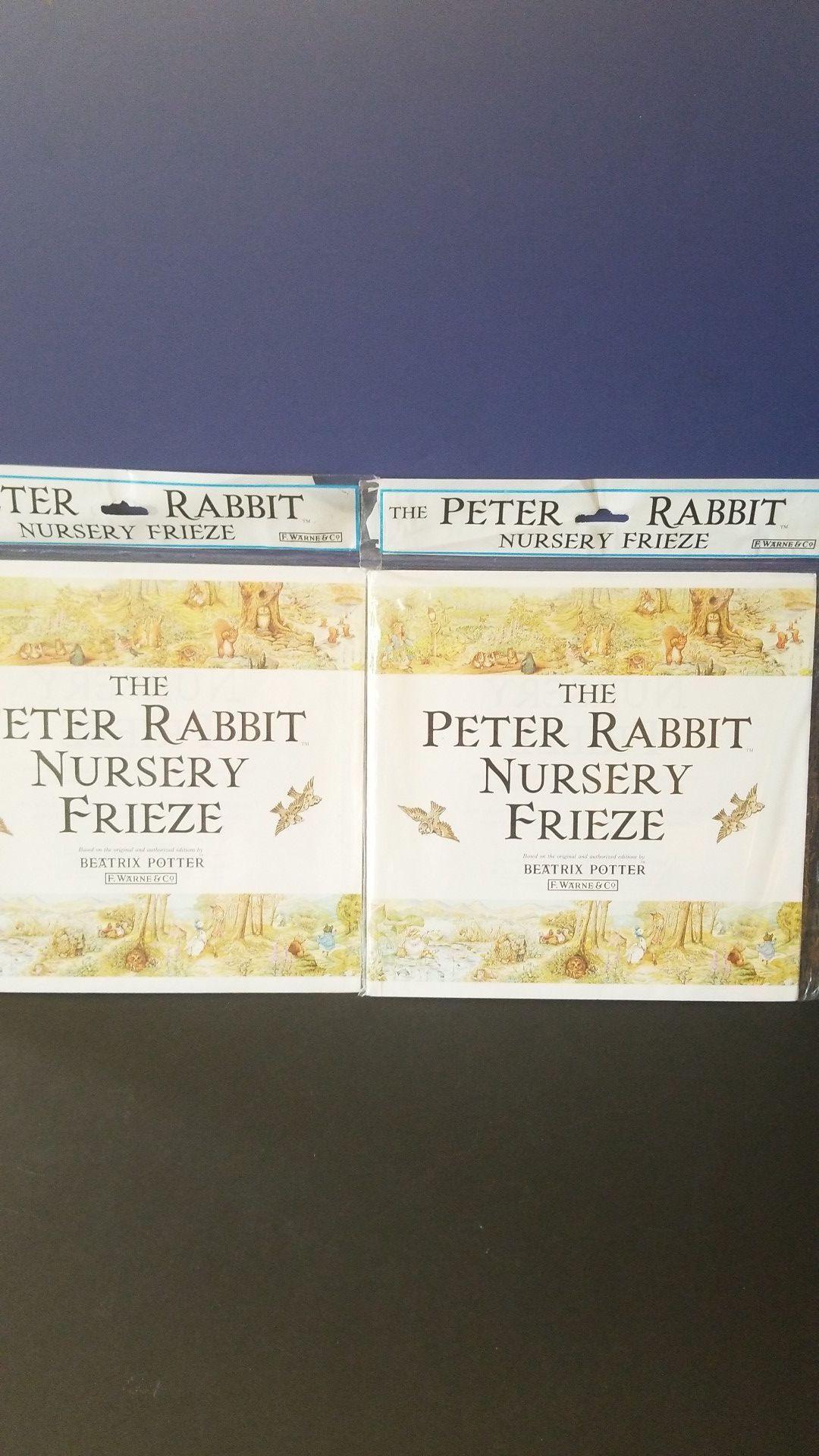 The Peter Rabbit Nursery Frieze