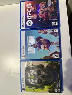 Ps5 games disc
