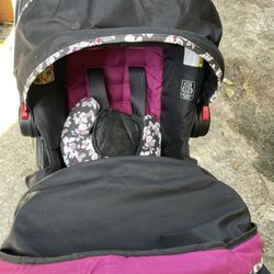 Graco Stroller With Car seat 