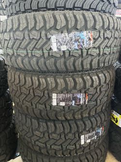 🚘✔️35x12.50R20 vendo set de llantas nuevas Supermax Rt