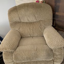 Well Loved Reclining Oversized Chair