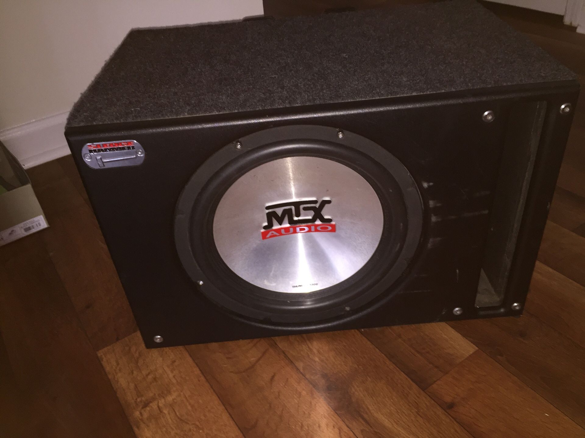 Mtx Audio Thunder 5500 sledgehammer 12