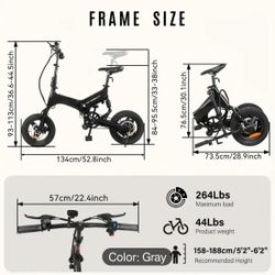 Onebot Foldable Ebike Electric Bike Brand New 