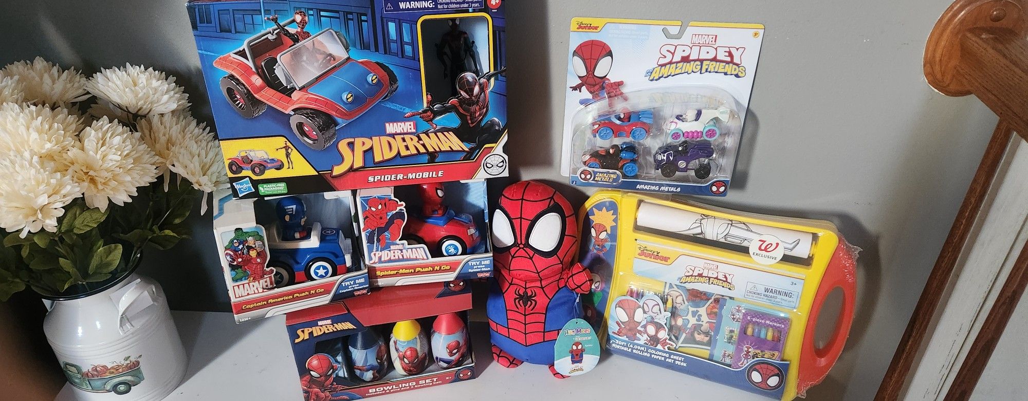 Spydey Marvel Spider-man Bundle