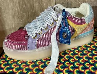 Rainbow Color, Kurt Geiger Shoes