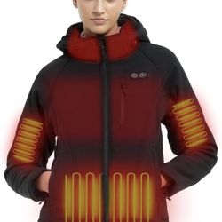 Heated Jacket Women Size M