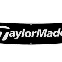 Golf Wall Decor New In black / white  45 x 180 cm 