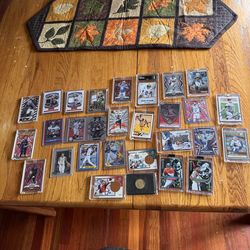 🔥 Sports Card Lot – Relics, Inserts, Stars (NFL / NBA / MLB) 🔥