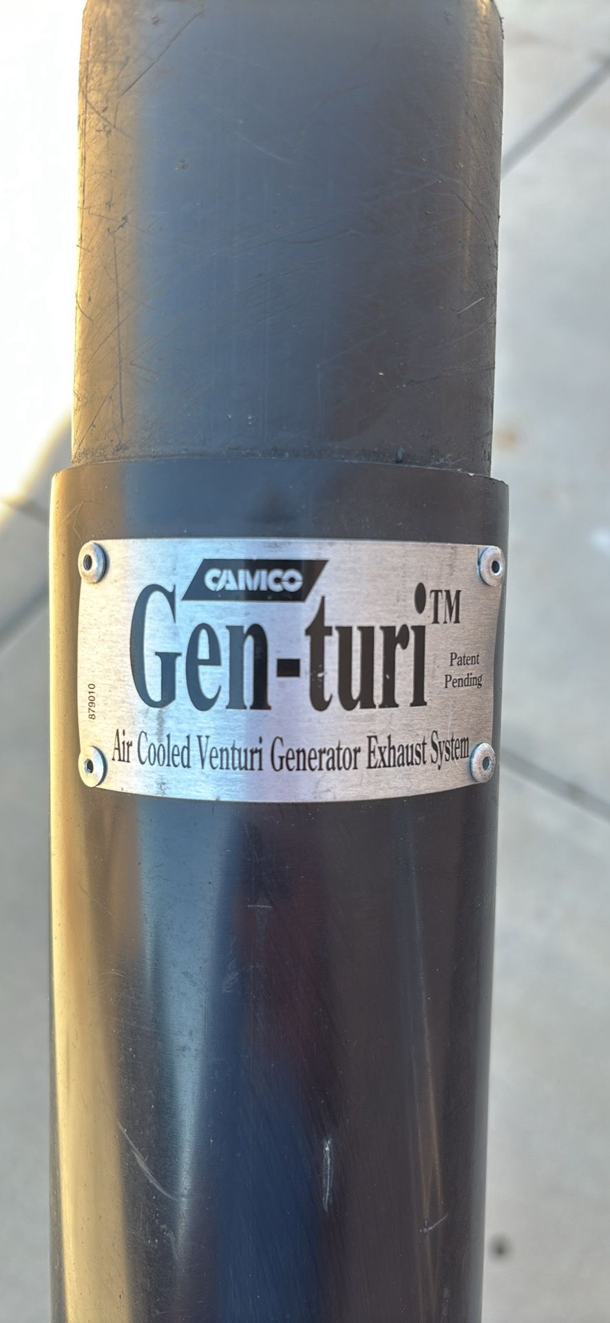 Gen-Turi Generator Exhaust