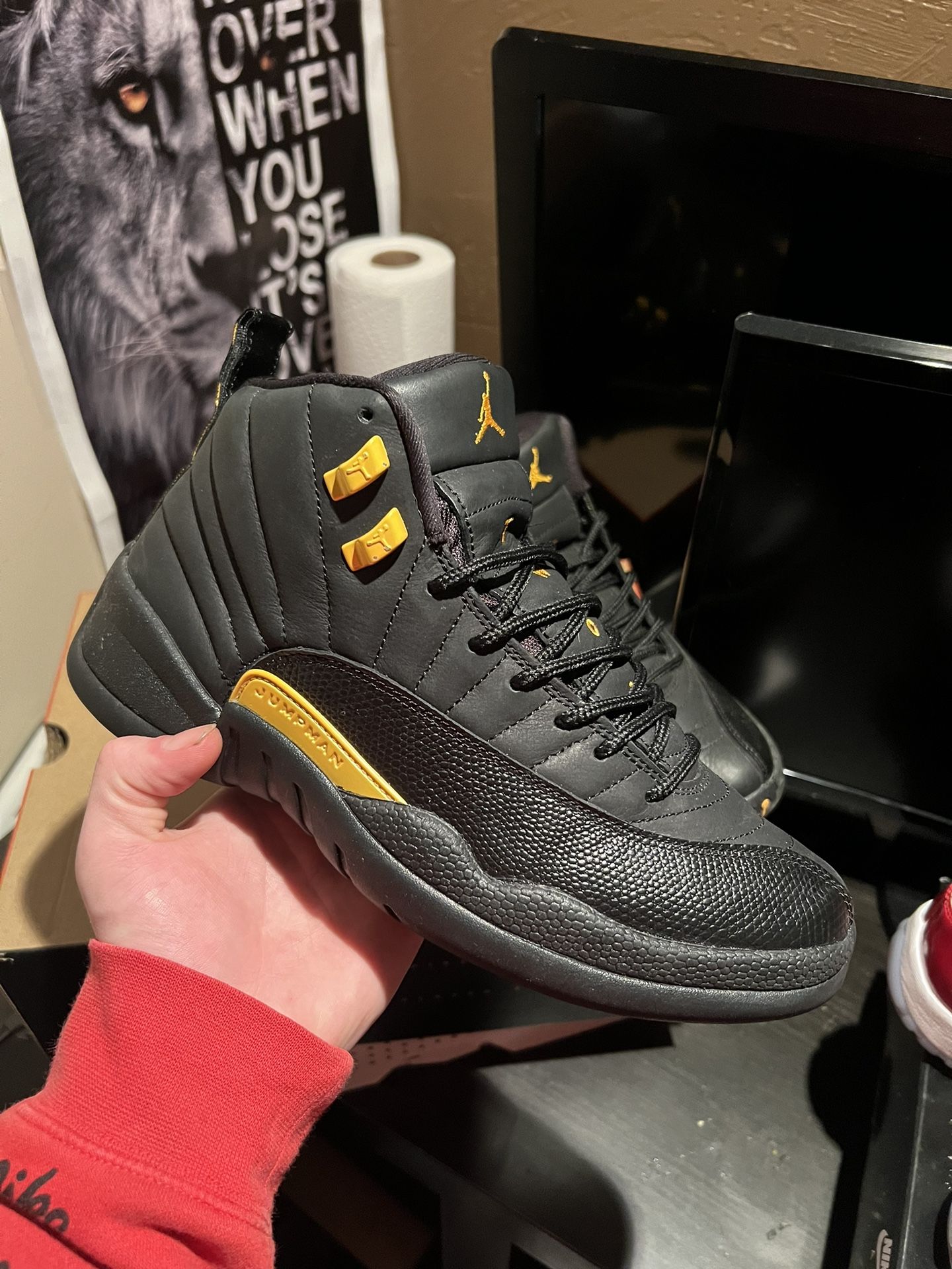 Jordan 12 Retro Taxi (2022)